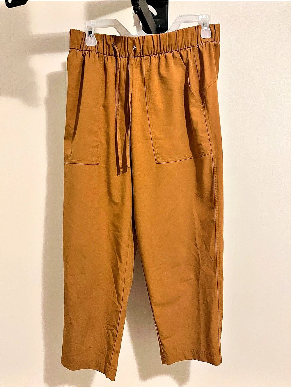 Old Navy Active StretchTech Cargo Jogger Pants, Brown, Medium